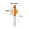 Creative Intelligent Auto PIR Motion Sensor LED Rechargeable Magnetic Night Light Wall Light Dormitory Lamp Kitchen Cabinet Light Lamp Gift