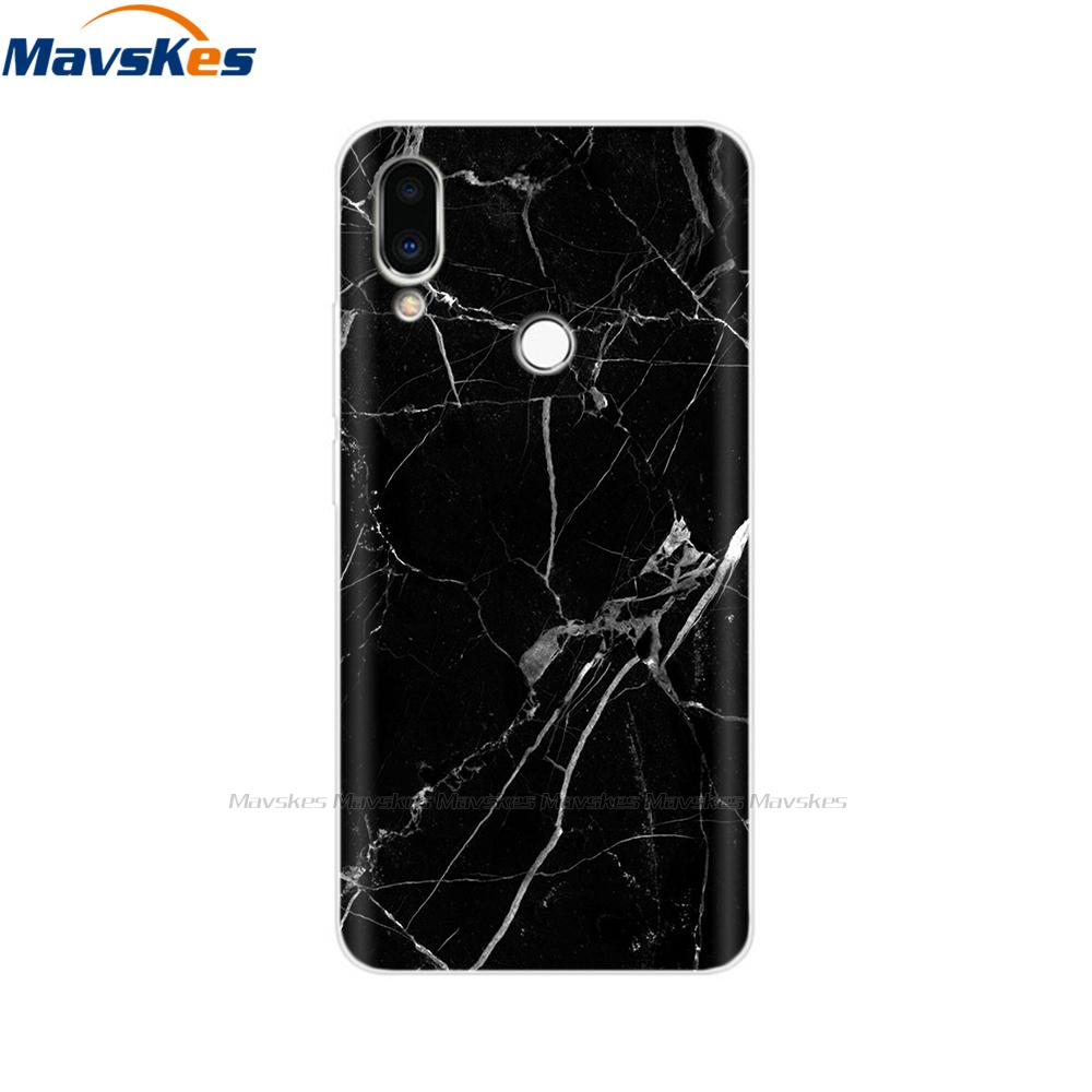 For Meizu Note 9 Case Note9 Soft TPU Silicon Funda Back Cover For Meizu M9 Note Case M9Note M 9 Rose Print Phone Case Coque Para