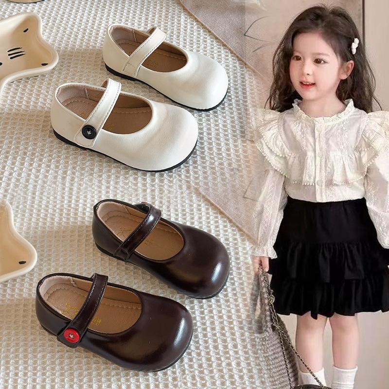 Anti-slip Shoes - Girl's Shoes - Single Shoes - Soft Sole