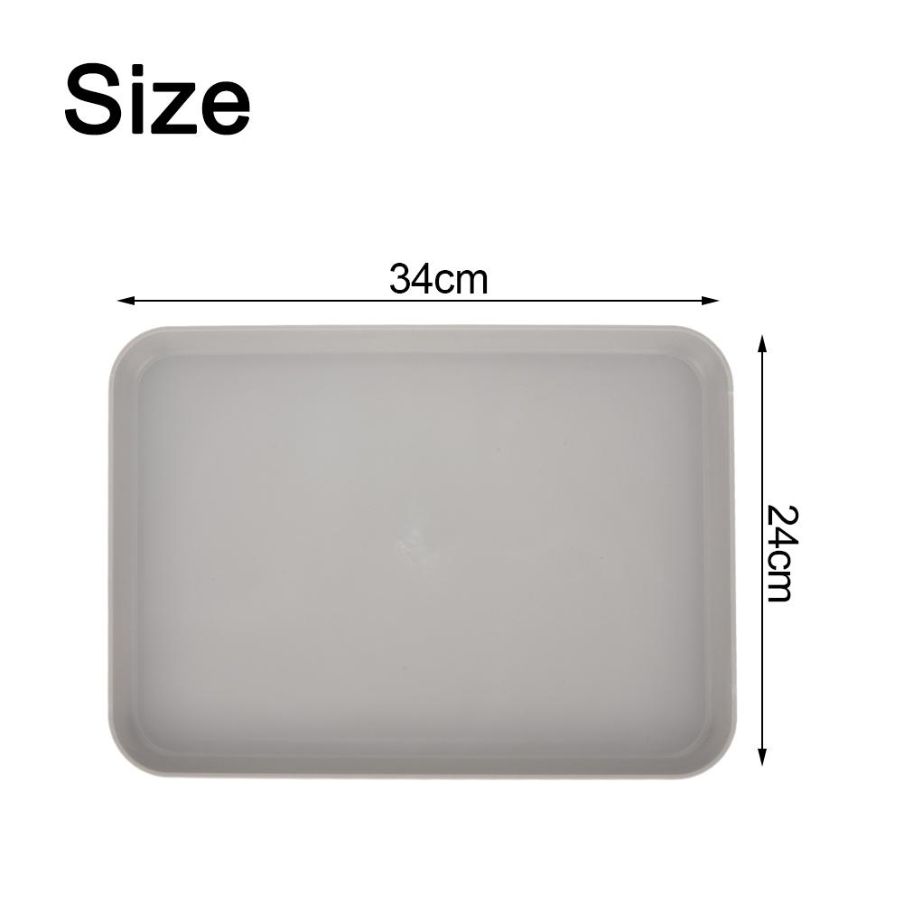 Serving Tray Food Tray Heightened Edge Design Non-slip And Heat-resistant Smooth And Flat Home Use Kitchen Use