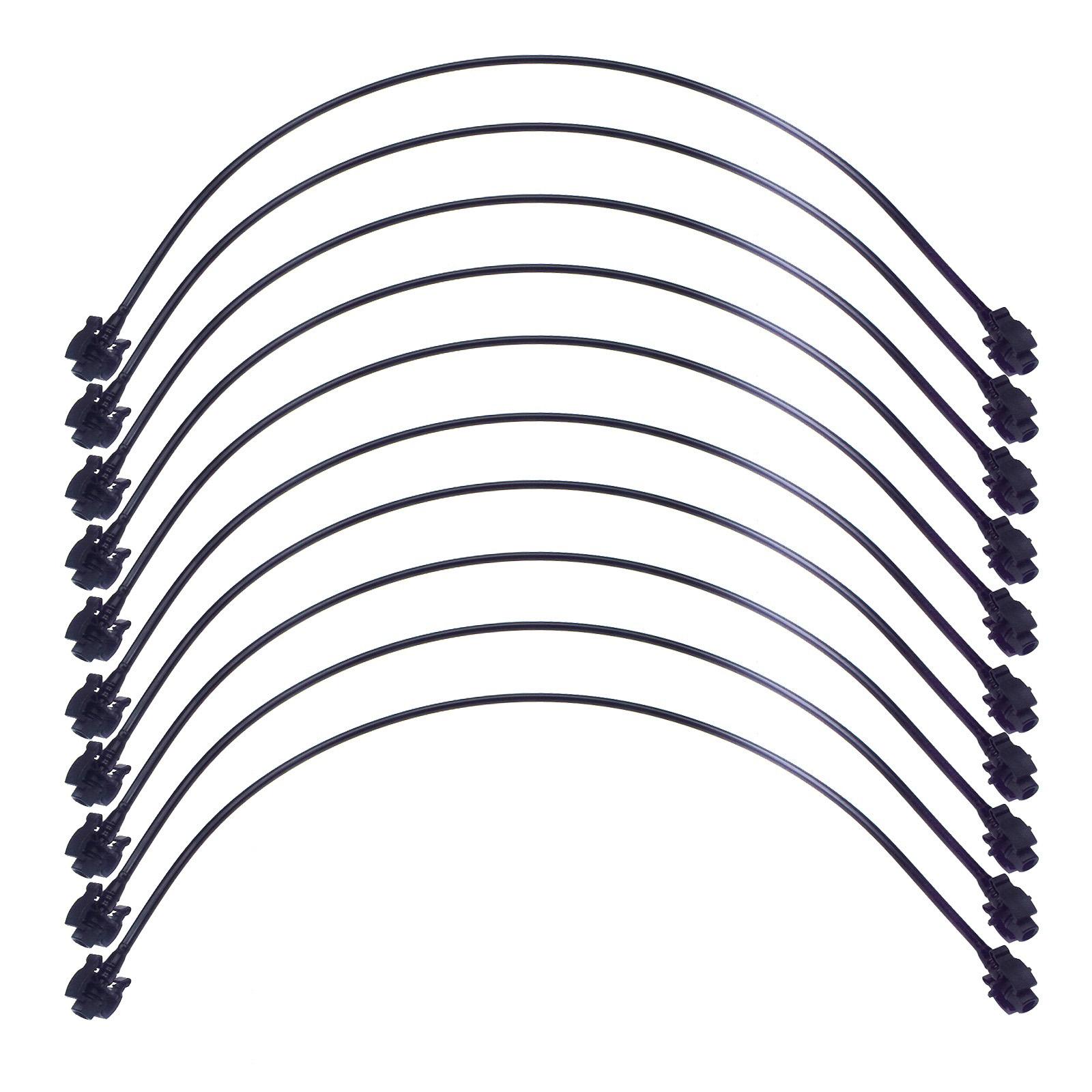 

1323Y2 1323.Y2 шланг возврата воды радиатор продувочный резиновый шланг совместимый с 206 207 C2 высококачественные аксессуары 10PC
