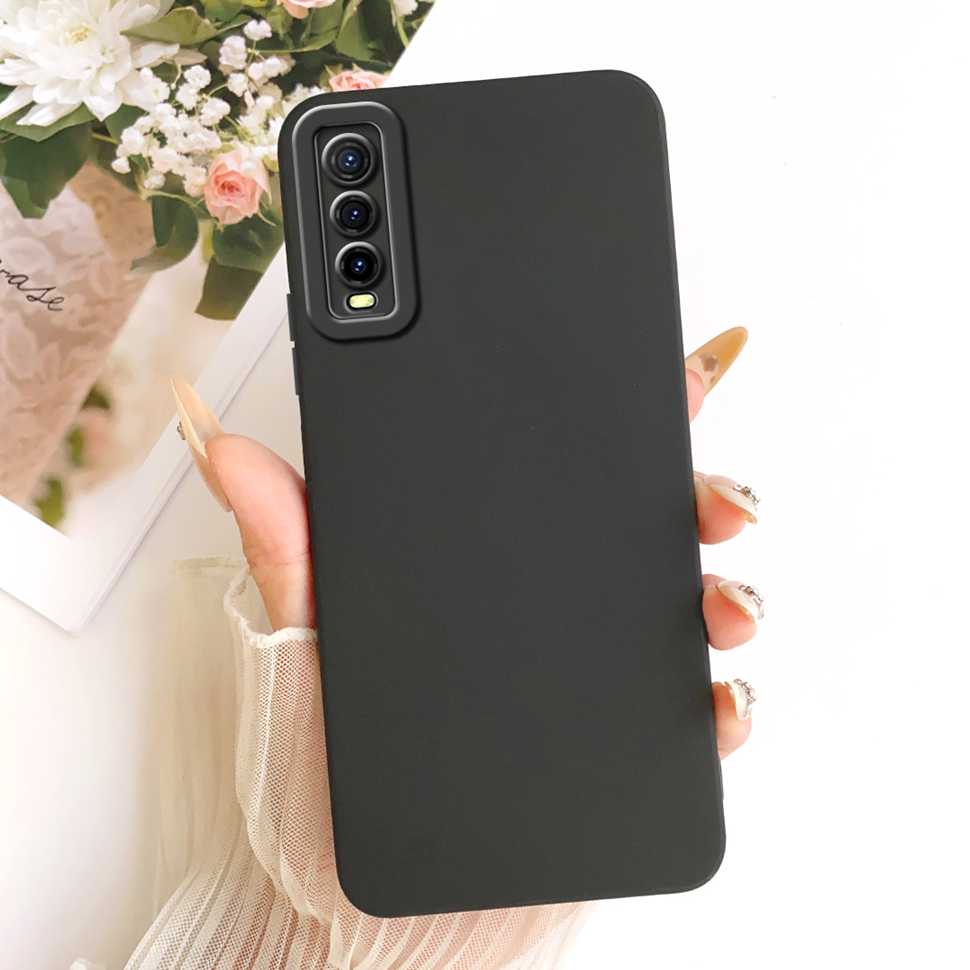 For vivo Y70s 5G Case Luxurious Flower Cartoon Silicone Back Cover For Vivo Y 70s Y51s Y51S V2002A Shockproof Phone Cases Fundas