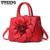 WTEMPO Women Fashion Flower Decoration Stylish Handbag Shoulder Bag Crossbody Bags