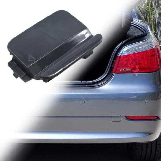 Abschlepphakenkappe Automobil Heckstoßstange Abschlepphakenabdeckung 51127178183 für BMW E60 2008-2009
