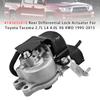 Rear Differential Lock Actuator For Toyota Tacoma 2.7L L4 4.0L V6 4WD 1995-2015
