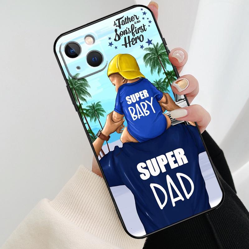 Baby Mom MUM MOTHER Girl Queen Phone Case For iPhone 17 Pro Max 15 14 13 11 12 16 Pro Max mini 15 16 Plus 16e 17 Air Cover