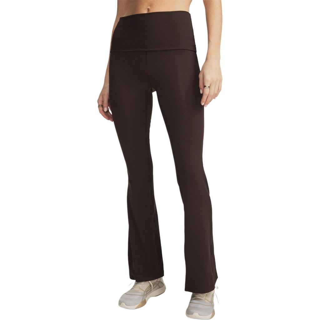 Under Armour Meridian Soft Series High-Waisted Training Flared Pants Yoga Leggings Women bottoms 6013245-246