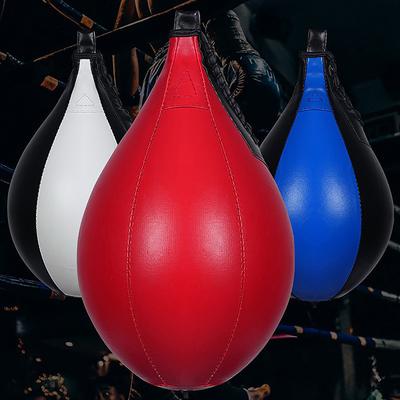 Ballon de boxe en cuir pour entraînement, suspension pivotante, Speedball, exercices, fitness, sport à domicile, gym, sac de vitesse, rebond
