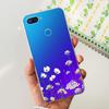 For Xiaomi Mi 8 Lite Case Cute Painted Cover Clear Silicone Phone Case For Xiaomi Mi 8 Lite 8Lite Back Cover 6.26'' Fundas Coque