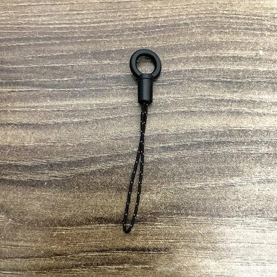 Corda Laccetto Testa Corda Piccola Testa Corda Piccola Fibbia Corda Nera Piccola Accessori Guscio Cellulare Fai da Te Laccetto Cellulare Universale
