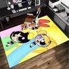 Power Police  Adventure Office Rug Chair Mat, Game Carpet, Suitable for Front Door, Bedroom, Living Room, Desk, Holiday Gift
