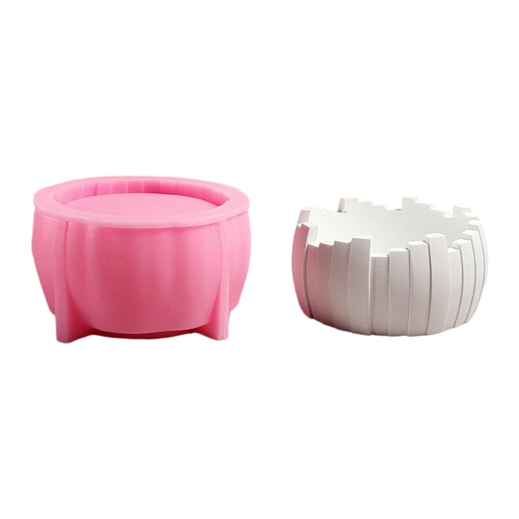 Multipurpose Flexible Silicone Mold Accessory for Innovative Irregular Plaster Crafting and Decorative Displays