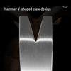 Deli Fiber Handle Claw Hammer