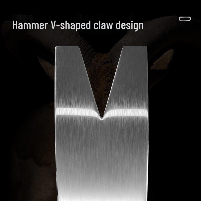 Deli Fiber Handle Claw Hammer