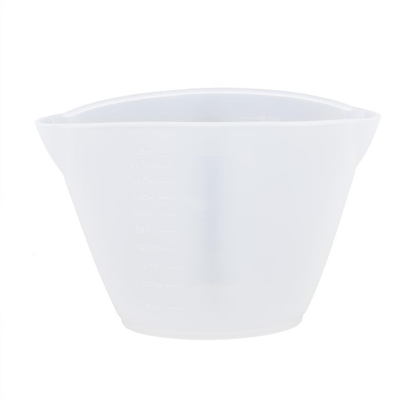 Pottery Tools Silicone Measuring Cups DIY Resin Glue Tools Cup for Making Handmade Craft Nonstick Silicone Mixing Cup