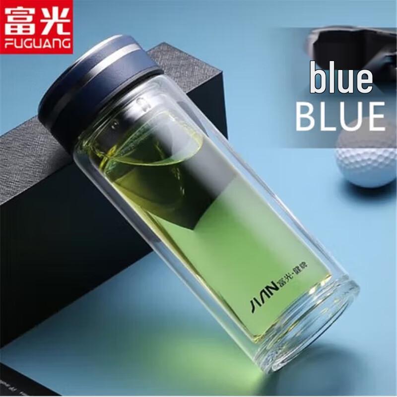 FUGUANG Jianpai Zhixiang Double Wall Glass Cup