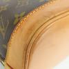 Used LOUIS VUITTON Handbag Alma M51130 Monogram/Nume leather Brown Classic
