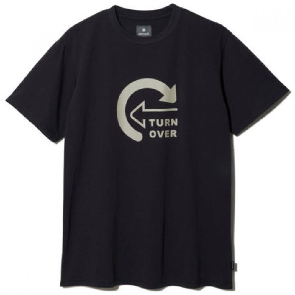 Snow Peak Turnover TShirt S Size Charcoal Sp StS23Su00302ch