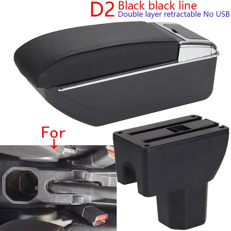 For Suzuki Ignis Armrest Box For Suzuki IGNIS Car Storage Box Retrofit Part Interior Details Car Accessorie Simple Installation