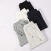 Men's Spring/Fall Oversized Athletic Pants - Loose-Fit Casual Straight-Leg Solid Color Trousers
