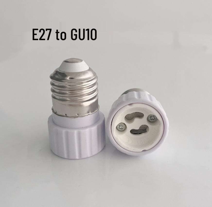 E27 Schraubsockel LED-Glühbirnenadapter und Fassungskonverter