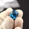 CERTIFIED Ceylon Blue Sapphire Emerald Cut 10.85 Ct Natural Loose Gemstone AY-695-Ra