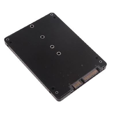 M.2 zu SATA 2,5 Zoll NGFF (SATA) SSD-Konverter-Adaptergehäuse für Desktop-Notebook