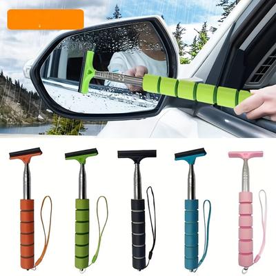 Cura dell'auto – Pulizia delle finestre