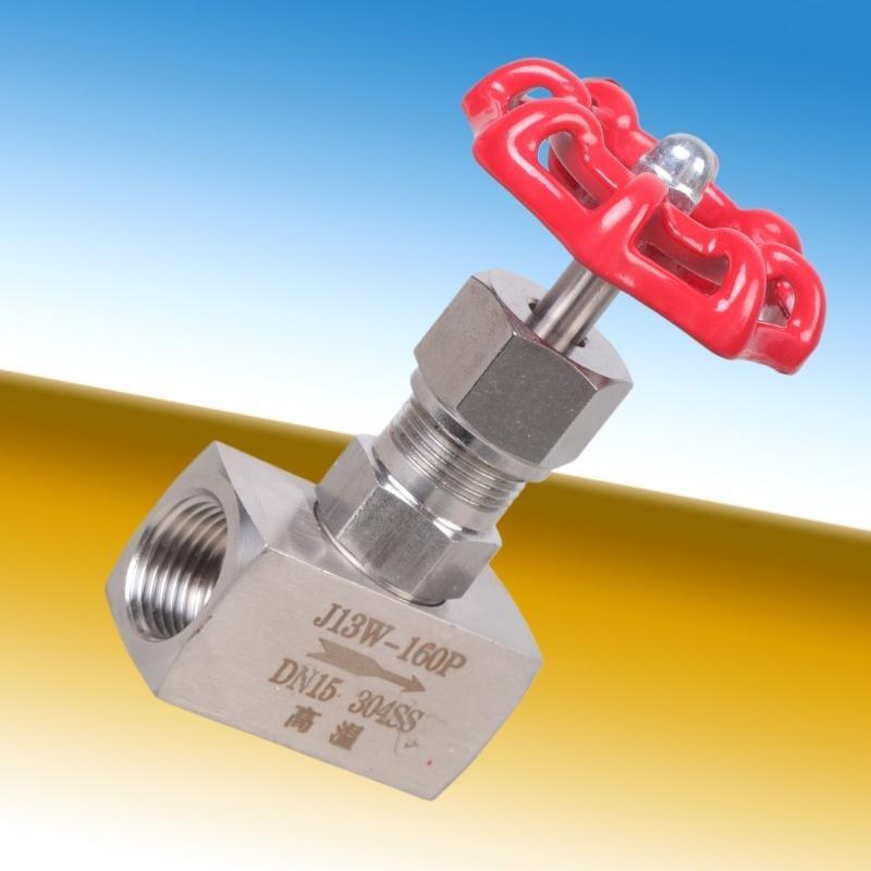 1/2" DN15 Stainless Steel 304 High Pressure Needle for Valve Female Thread J13W