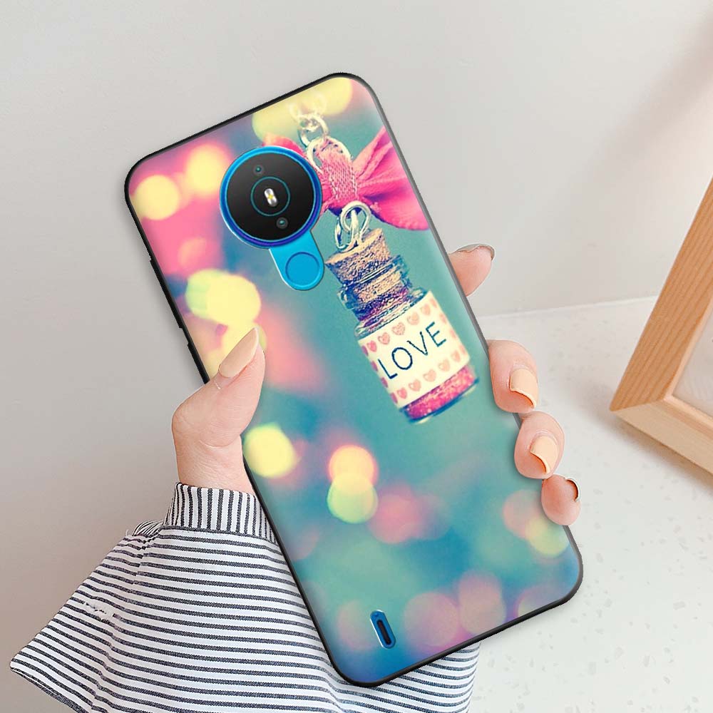 For Nokia 1.4 Case Nokia 3.4 Fashion Marble Cases For Nokia 7.2 Nokia 5.4 Nokia 6.2 Protective Silicone Back Cover Shell Bumper