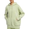 Nike Fashionable Comfortable Versatile Hooded Loose Sweatshirt With Letter Pattern Women Tops Green FQ7043-371