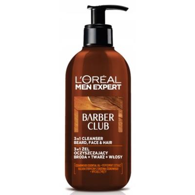 L'Oréal Men Expert Barber Club Gel for Face, Beard and Hair 200ml