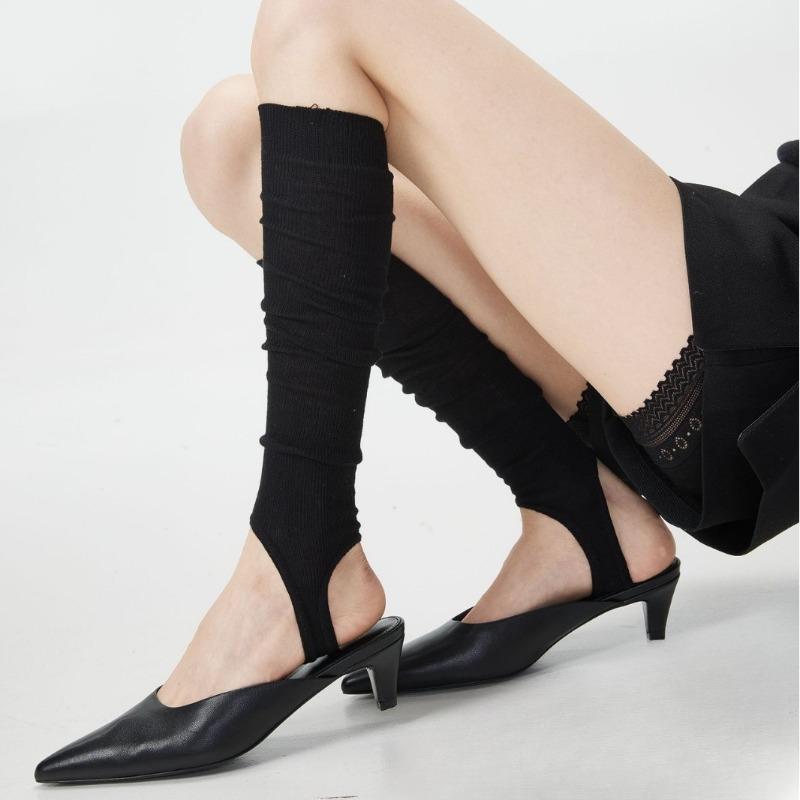 Summer Thin and Trendy Vertical Striped Socks Are Versatile and Sweet, Cool, Ballet-style, Making You Look Slimmer