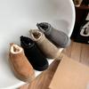 2026 New Winter Snow Boots Ladies Platform High Heel Shoes Women Ankle Boots Luxury Designer Classic Ultra Mini Fur Boot
