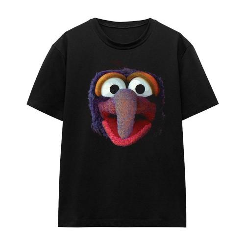 The Muppets Womens/Ladies Gonzo Face T-Shirt