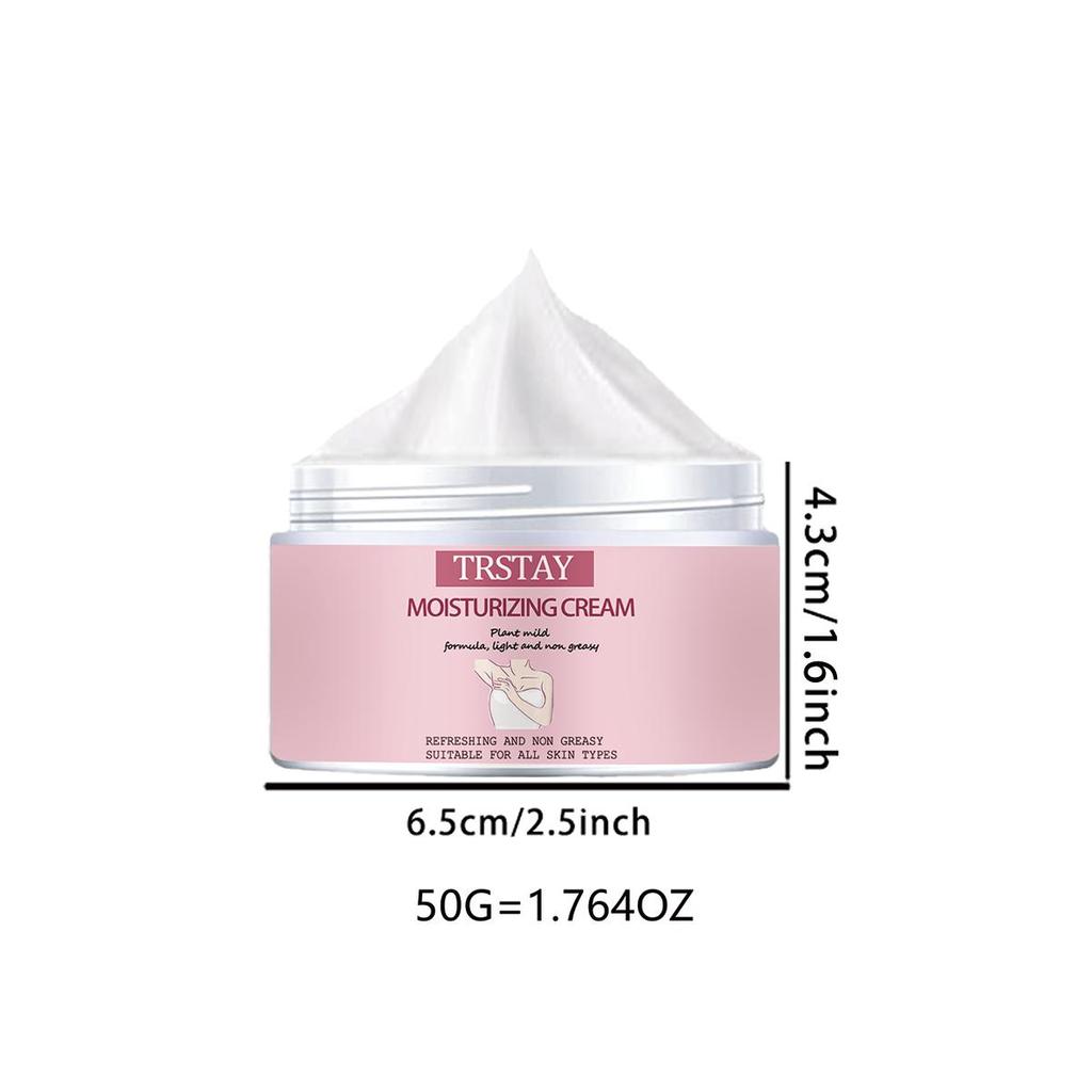 Brightening and Whitening Moisturizer, Gentle and Non-irritating, Hydrating, Brightening the Complexion, Leaving the Skin Soft and Delicate