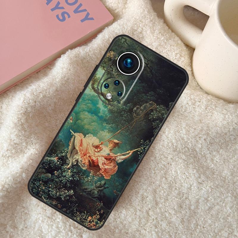 Marie Antoinette Case For Honor 200 Pro X9b X9a X8b X8a X8 X9 X9c 50 70 90 Lite Honor Magic 7 6 5 Pro Coque