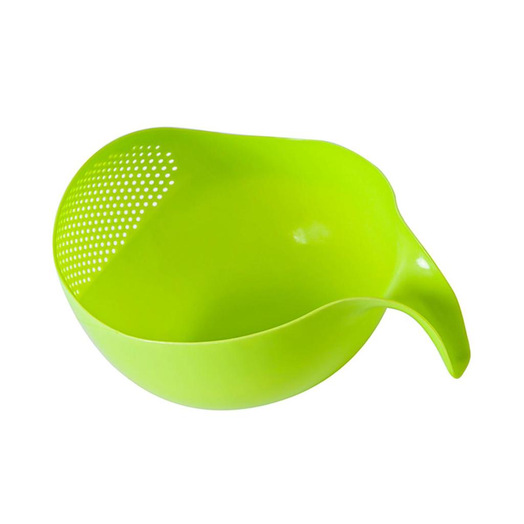 Rice Washer Bowl Food Clean Drainer Universal Household Mesh Filtration Baskets Vegetable Washing Strainer Fruit Cleaning Tools