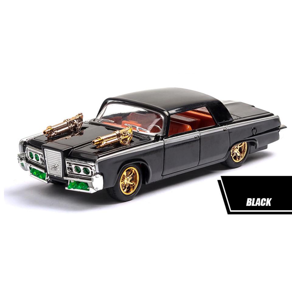 1:43 1966 Chrysler Зеленый Пик Машина Diecasts Игрушки Транспортные средства Горячие колеса автомобиля модель с автомобильной игрушкой – купить по низким ценам в интернет-магазине Joom