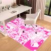Thriller Manga Junji Ito Tomie0 Printed Absorbent Washable Carpet, Non-Slip Bathroom Mats, Kitchen Rugs, Yoga Mat,Living Room Entrance, Camping Picnic