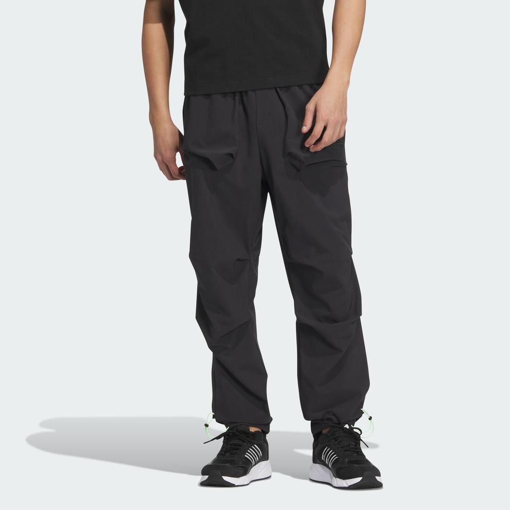 Adidas Th Lite Woven Tracksuit Bottoms Men Bottoms Black JI8661