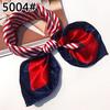 Silk-like Satin Wrap Womens Printing Shawl Square Scarves Scarf For Gift EMA