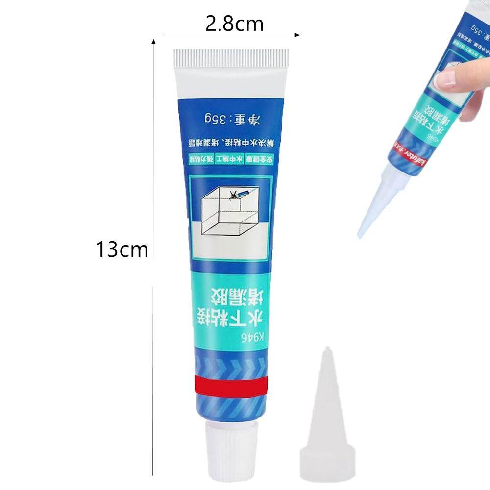 Waterproof Nano Leakage Plugging Adhesive Super Viscosity Underwater Sealant  Fish Tank