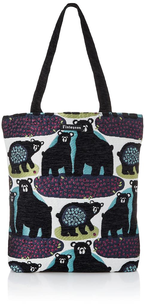 Marushin Finlayson Ozzo Gusseted Tote approximately 35cm H x 33cm W x D a perfect gift for Day or Product 6105011900 Bag, 8.5cm (excluding handles),