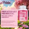 Probiotische Kapseln für Frauen, die eine Mischung aus Cranberry und Lactobacillus enthalten, unterstützen die Gesundheit des Harntrakts.