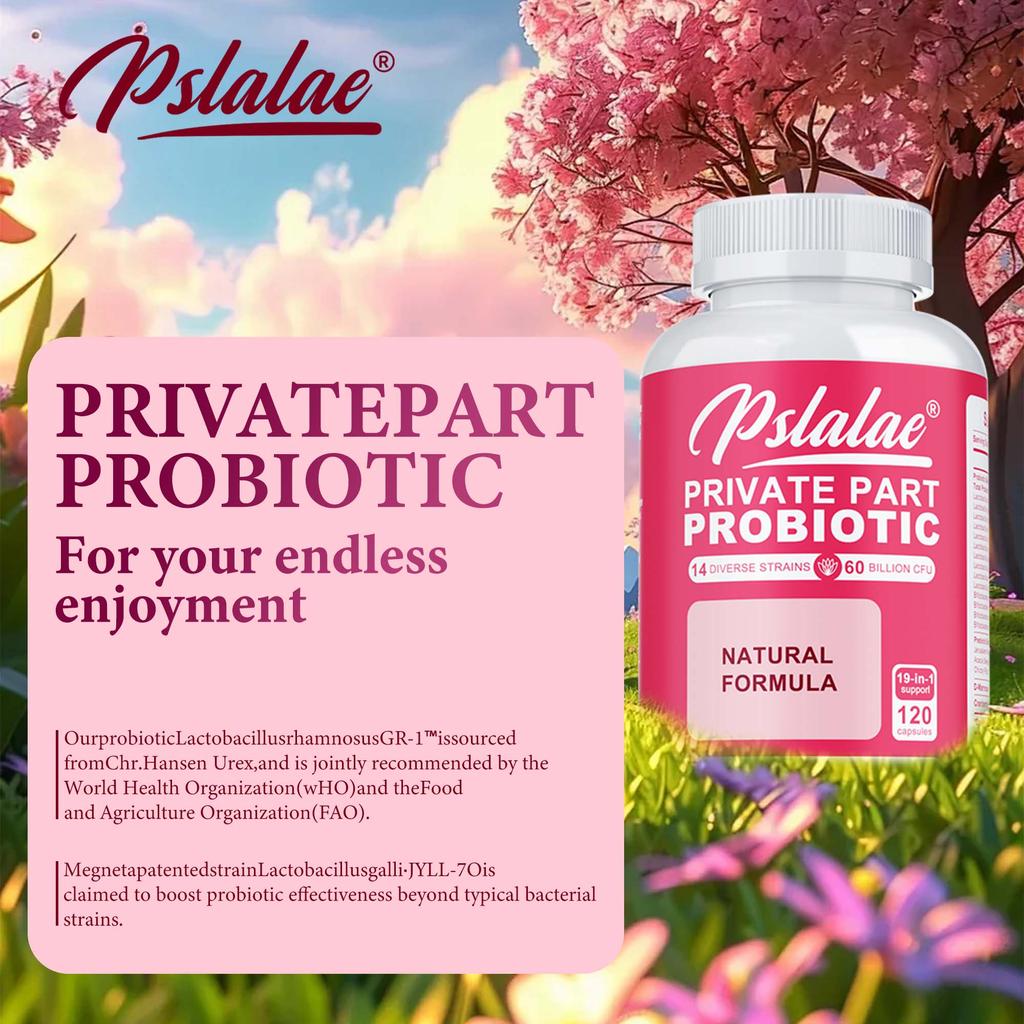 Women's Probiotic Capsules, Containing a Blend of Cranberry and Lactobacillus, Support Urinary Tract Health.