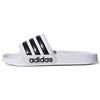 Adilette Shower Slide 'White Black' Men's GZ5921