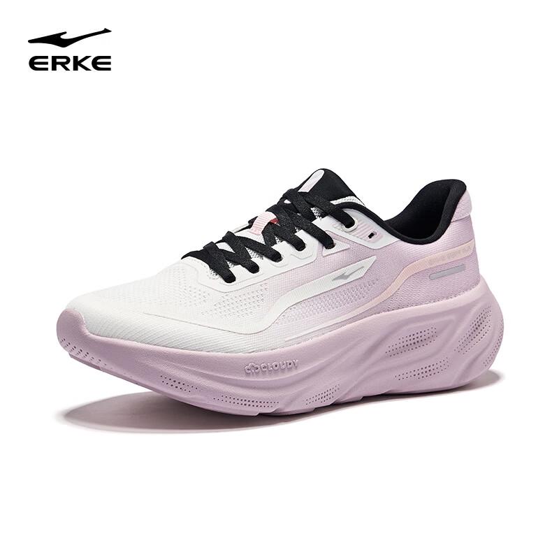 Erke Cloud Step Lightweight Running Shoes for Women