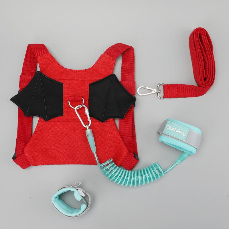 Child Safety Harness and Anti-Lost Backpack Leash