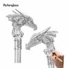 Dragon Head Fashion Walking Stick Decorative Stick Cospaly Vintage Party Fashionable Walking Cane Crosier 93cm
